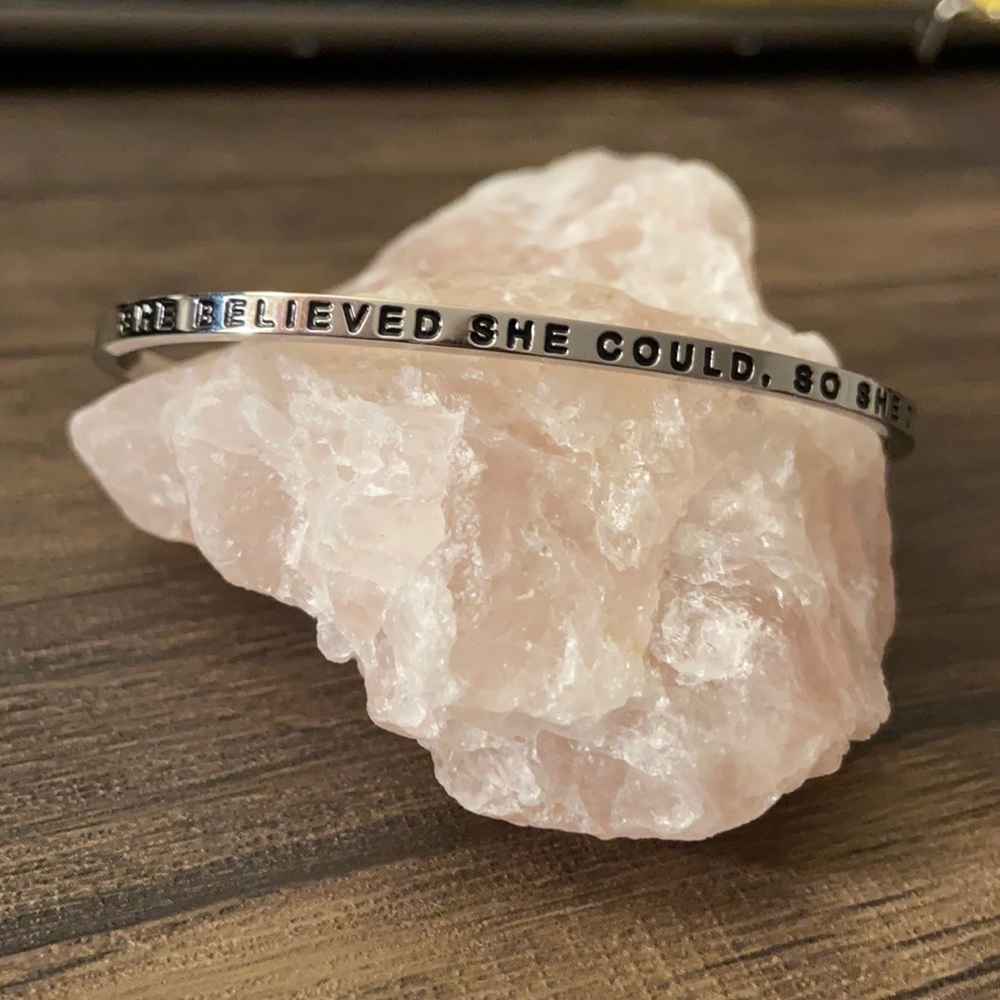 Mantraband bracelet